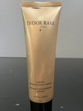 TRESOR RARE ULTIMATE EXFOLIATING CREAM CLEANSER- 4.05 fl oz / 120 ml -NEW-SEALED